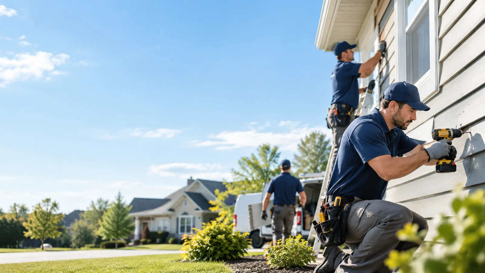 Cracked Siding Repair in Kaylor, SD